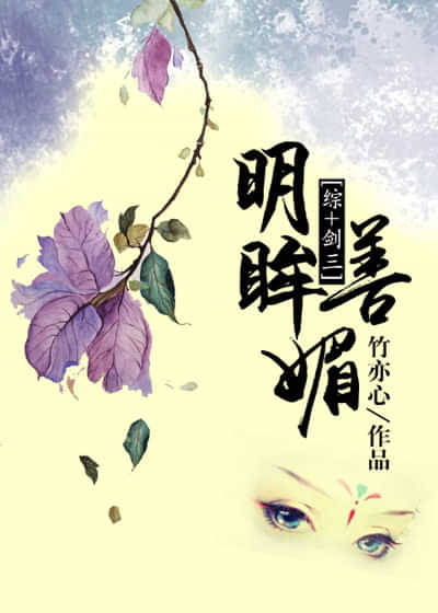 [综+剑三]明眸善媚 封面