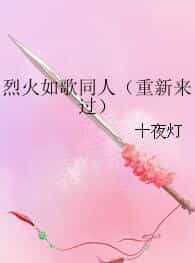 烈火如歌同人（重新来过） 封面