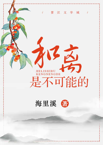 和离是不可能的 封面