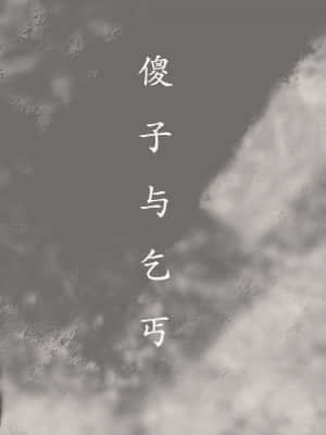 傻子与乞丐 封面