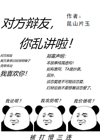 对方辩友你乱讲啦 封面