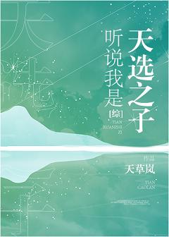 《听说我是天选之子》封面
