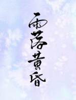 雨落黄昏 封面