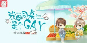 我的同桌是个GAY 封面