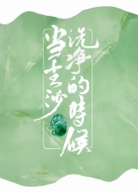 当尘沙洗净的时候[赌石] 封面