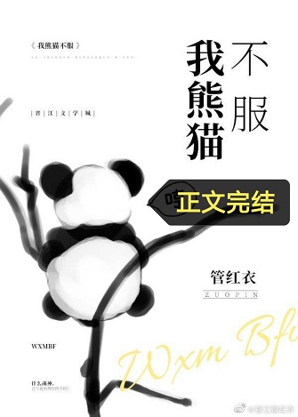 《我熊猫不服》封面