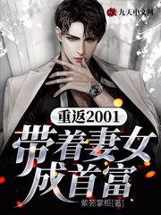 重返2001：带着妻女成首富 封面
