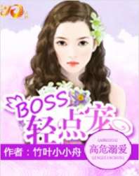 高危溺爱：BOSS，轻点宠 封面