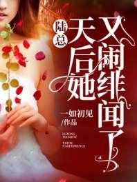 陆总，天后她又闹绯闻了 封面