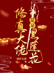 修真大佬是朵黑莲花 封面