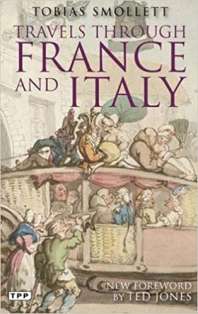 《穿过法国和意大利/Travels through France and Italy》封面