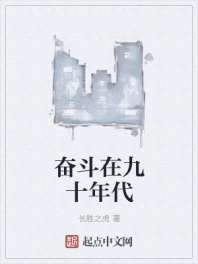 奋斗在九十年代 封面