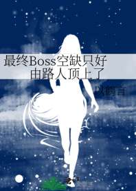 最终Boss空缺只好由路人顶上了 封面