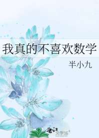 我真的不喜欢数学 封面