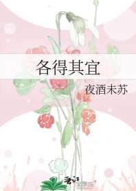 各得其宜 封面