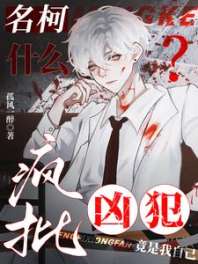 名柯：什么？疯批凶犯竟是我自己 封面