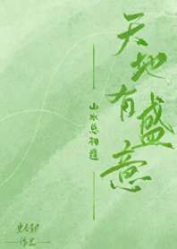 天地有盛意,山水总相逢 封面