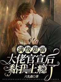 《满级甜溺：大佬官宣后黏我上瘾了》封面