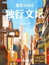 《重生2004：独行文坛》封面