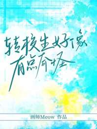 《转校生好像有点奇怪》封面