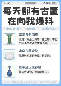 《每天都有古董在向我爆料》