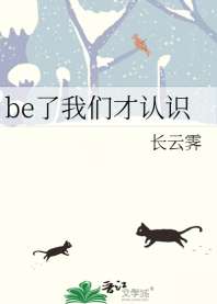 《be了我们才认识》封面