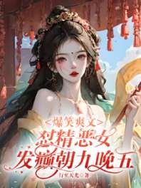 爆笑爽文怼精恶女发癫朝九晚五 封面