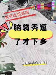 我有吃瓜系统，脑袋秀逗了才下乡 封面