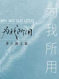 为我所用 封面