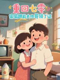 重回七零，偷偷跟前夫他哥领了证 封面