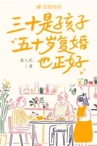 三十是孩子,五十岁复婚也正好 封面