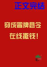 穿成冒牌县令在线撒钱 封面
