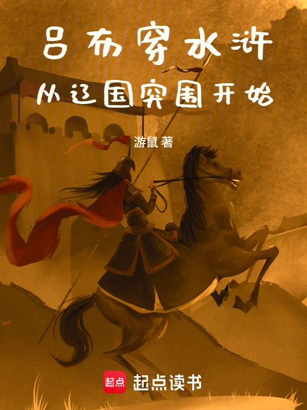 吕布穿水浒，从辽国突围开始 封面