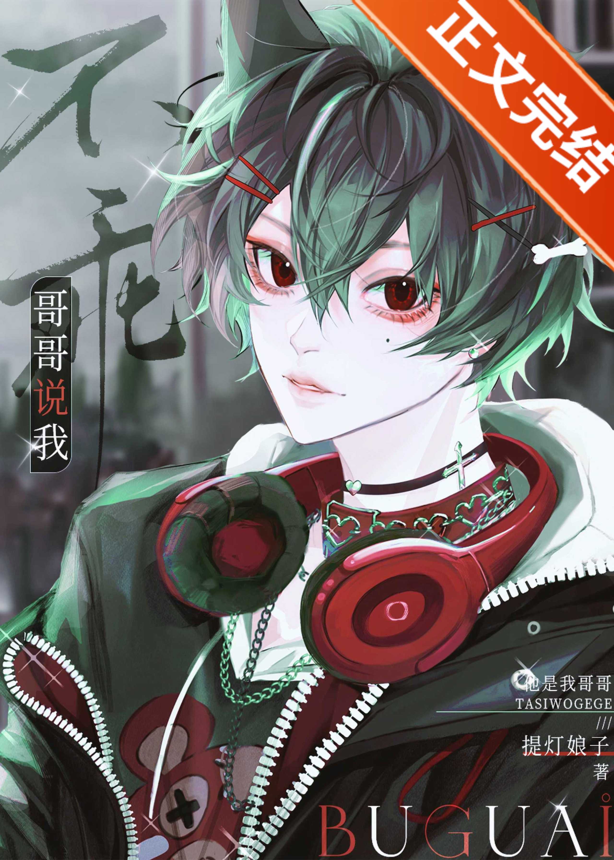 哥哥说我不乖（电竞) 封面