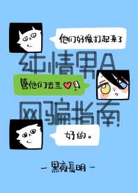 纯情男A网骗指南 封面