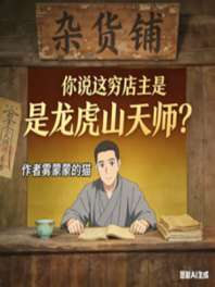 你说这穷店主是龙虎山天师? 封面