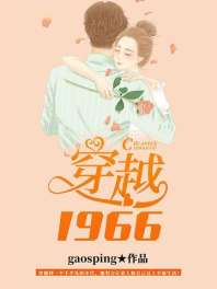 穿越1966 封面