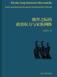 《魏晋之际的政治权力与家族网络》