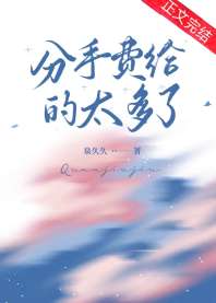 分手费给的太多了 封面