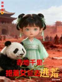 赤地千里，抱着女魃去逃荒 封面