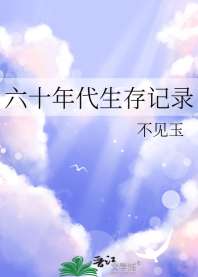 六十年代生存记录 封面