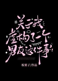 关于我虚构了一个男友这件事 封面
